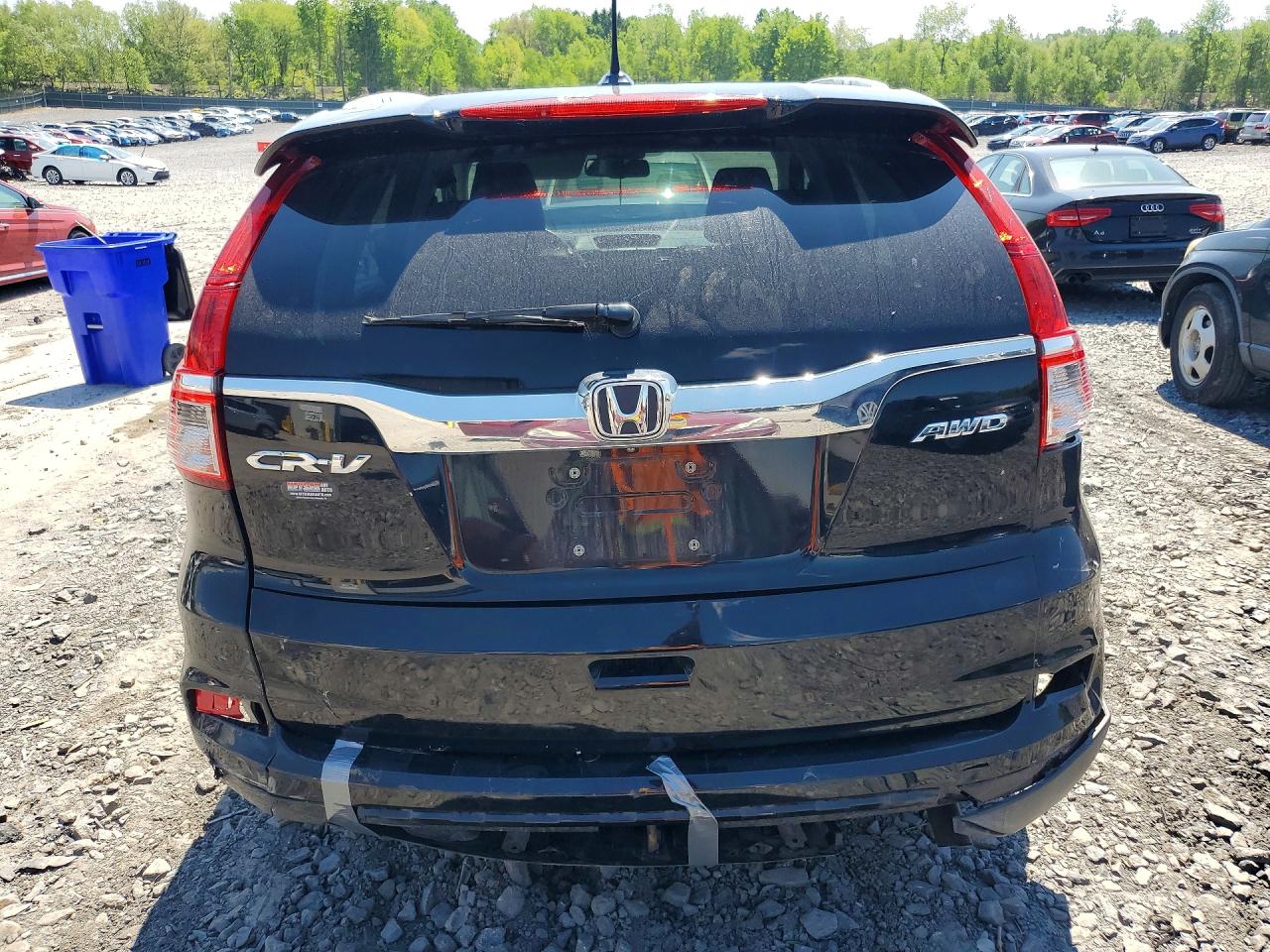 Honda Crv Exl