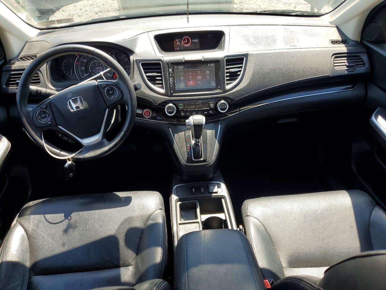 Honda Crv Exl