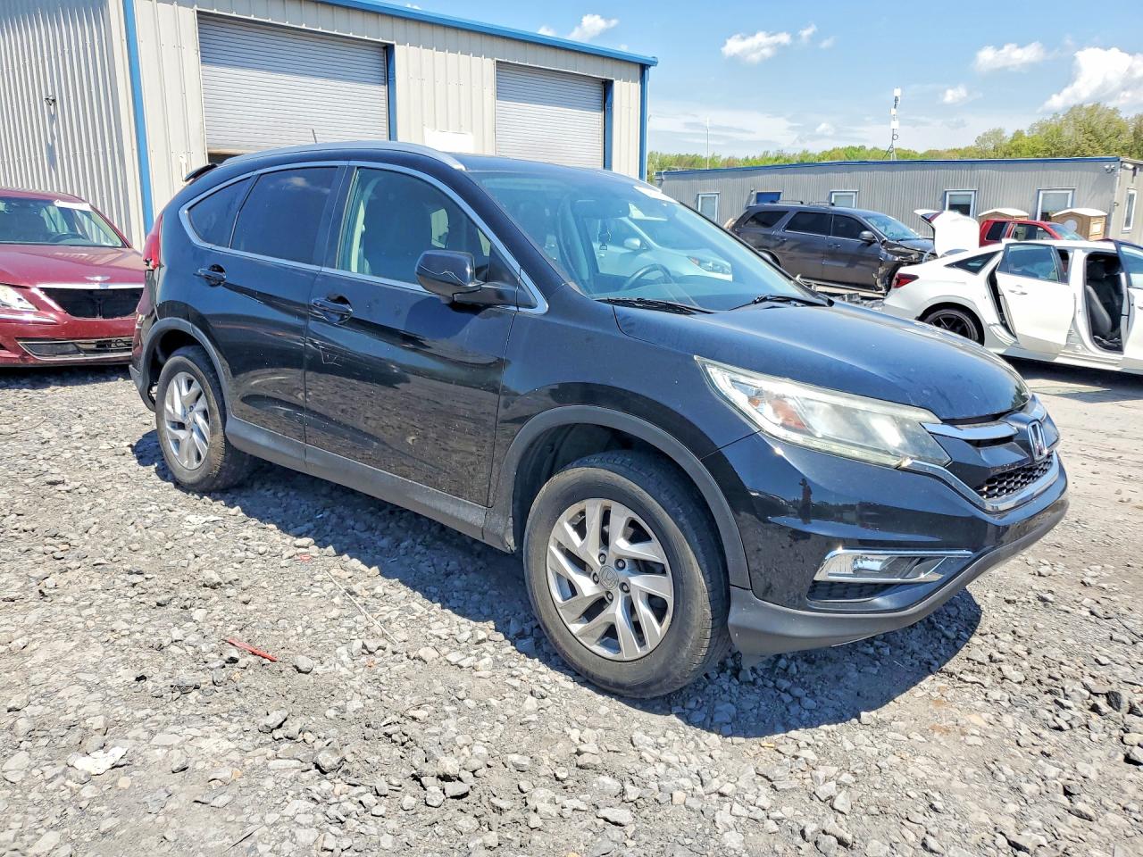Honda Crv Exl