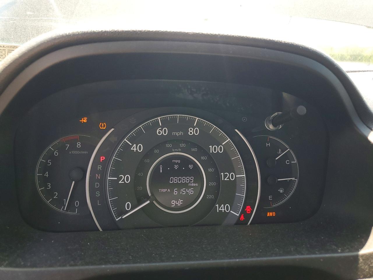 Honda Crv Exl