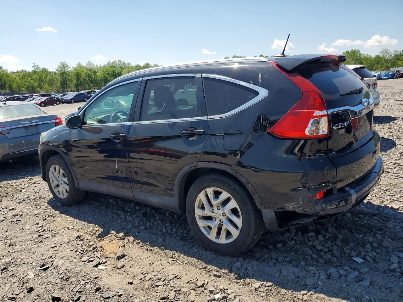 Honda Crv Exl