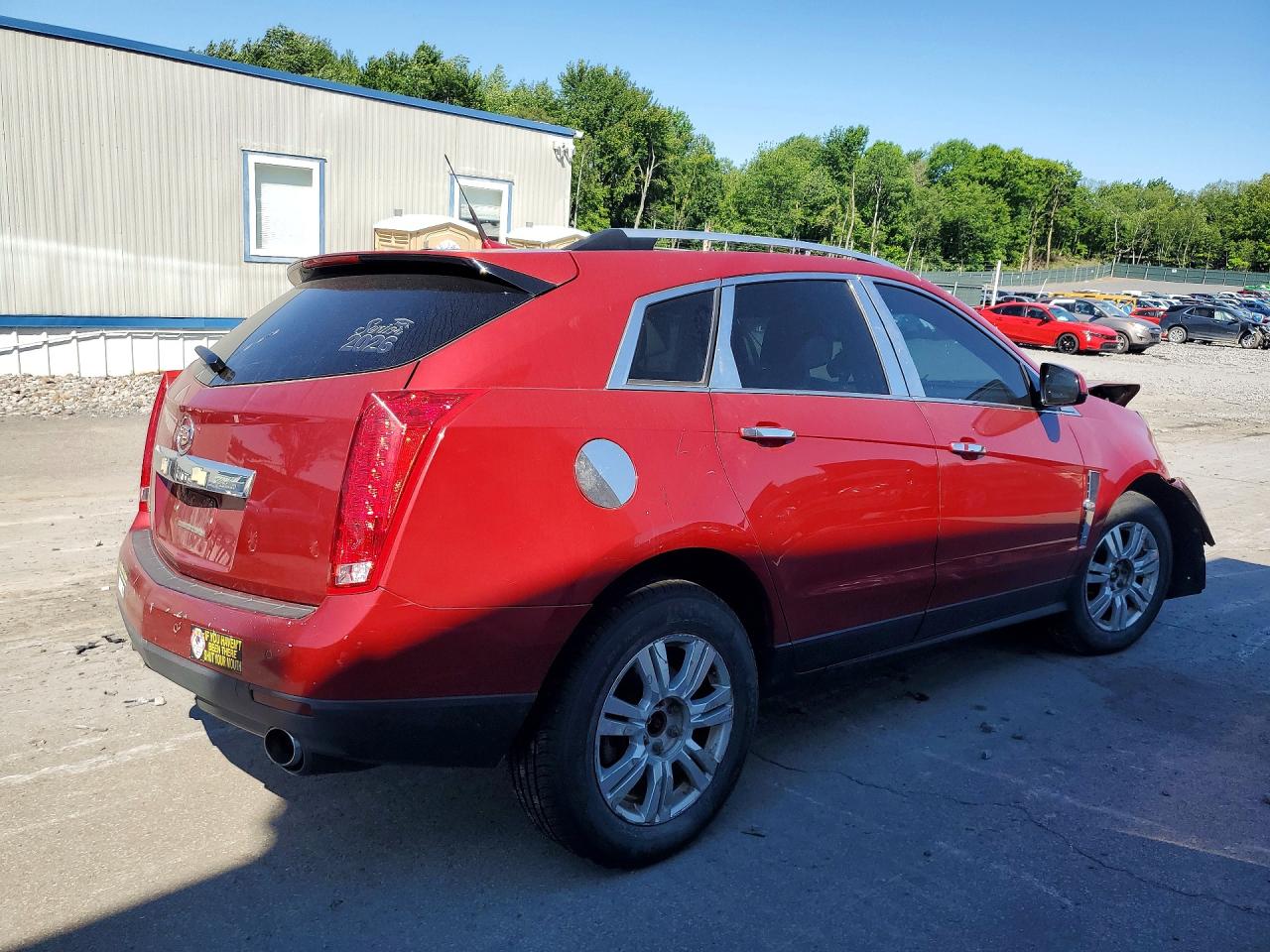Cadillac SRX Luxury Collection