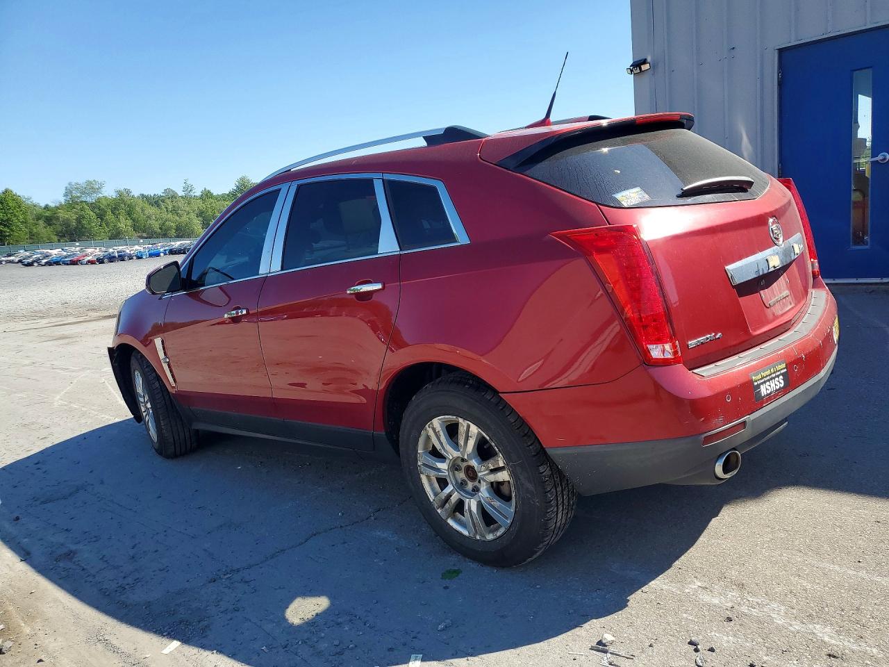Cadillac SRX Luxury Collection