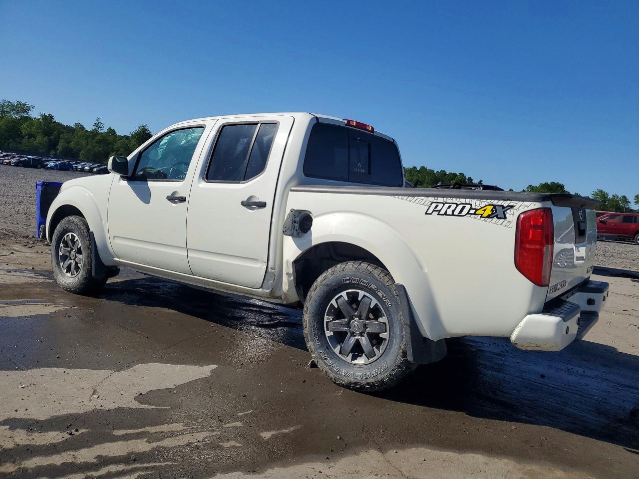 Nissan Frontier Pro-4x