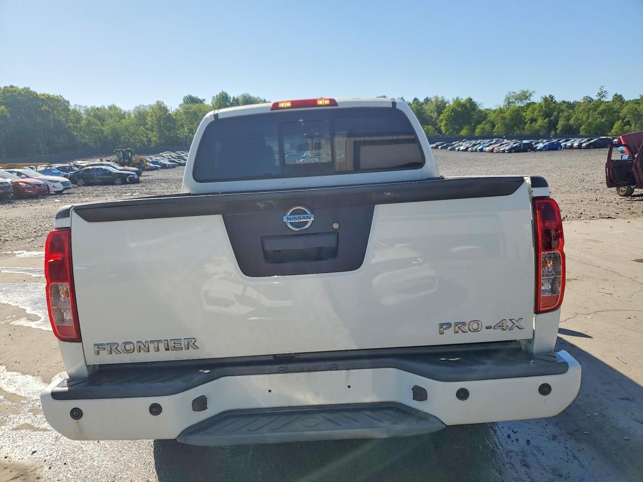 Nissan Frontier Pro-4x