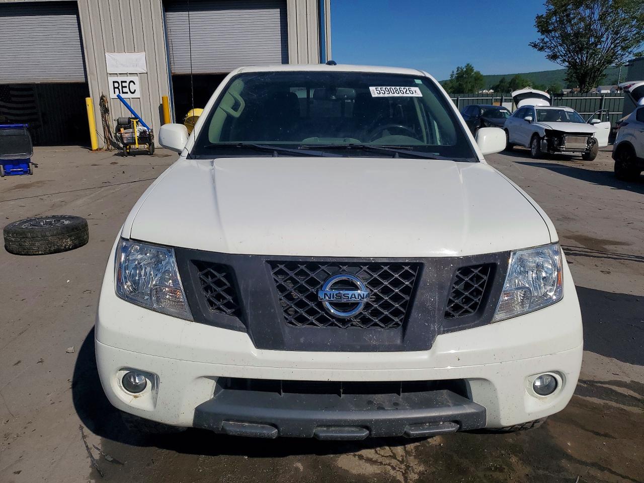Nissan Frontier Pro-4x