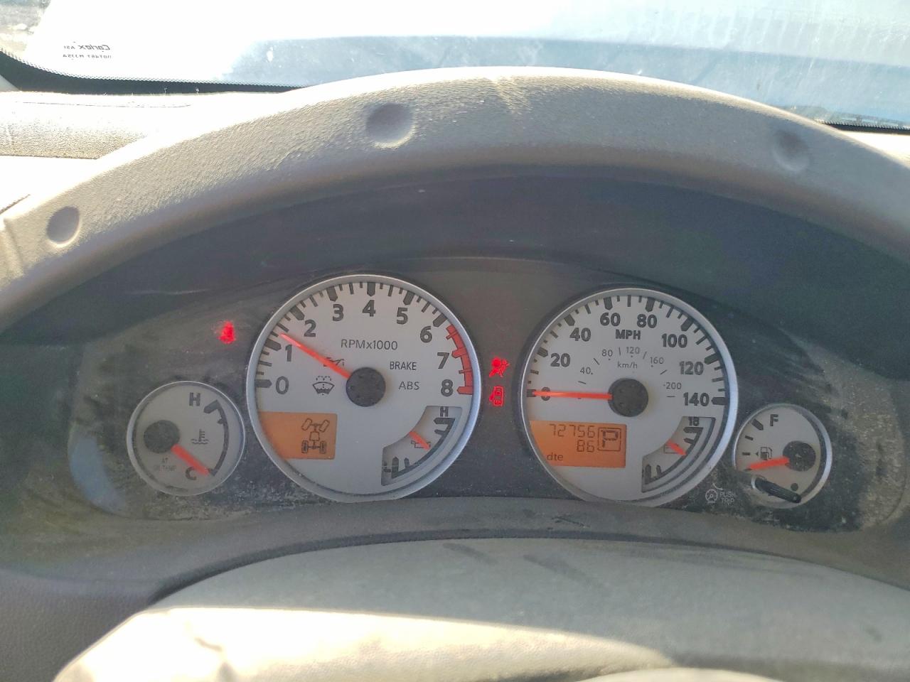 Nissan Frontier Pro-4x