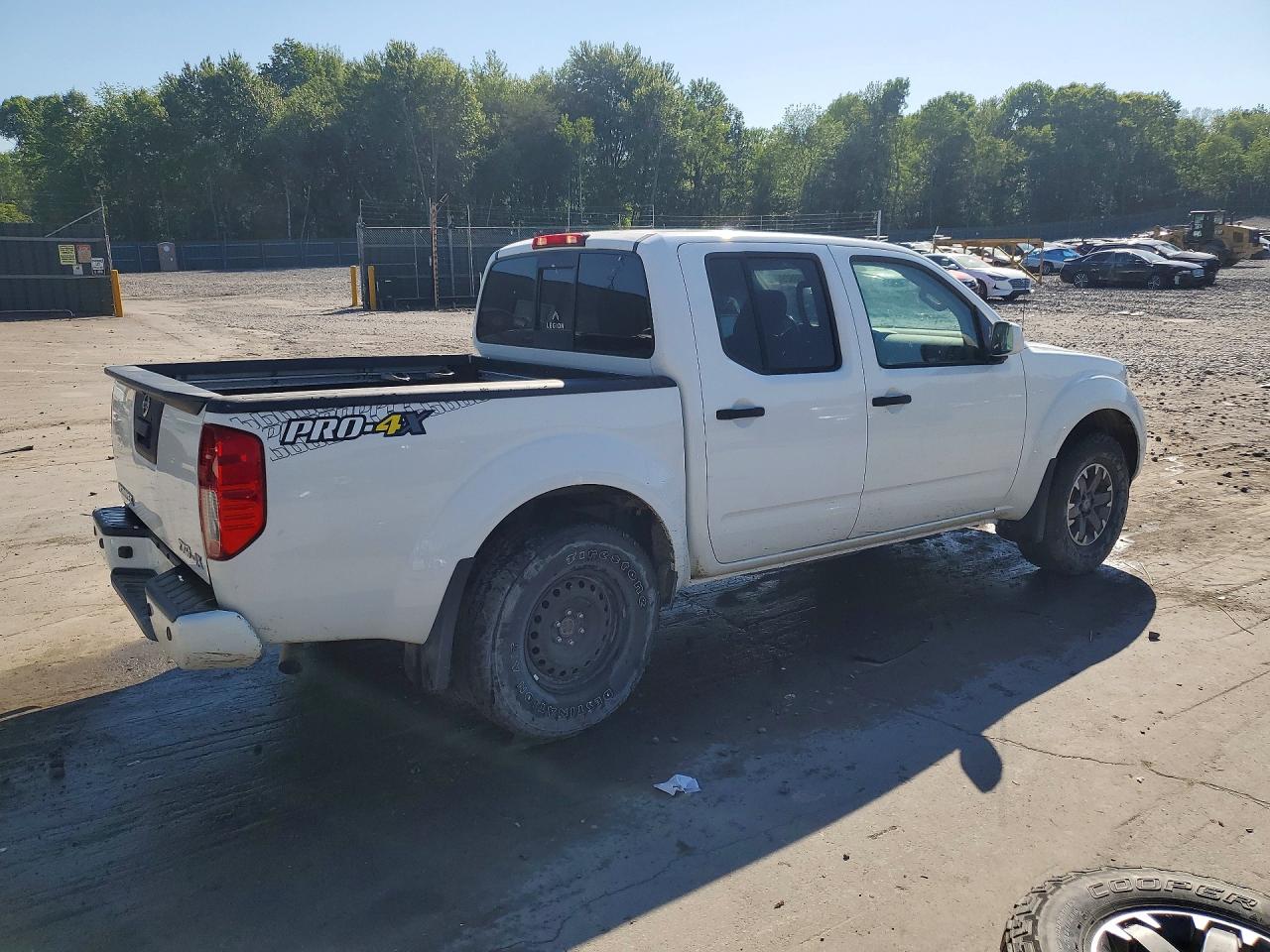 Nissan Frontier Pro-4x