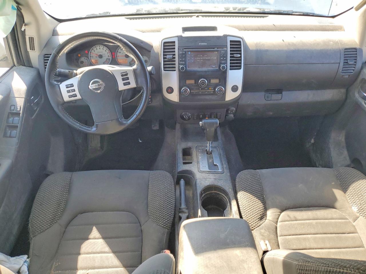 Nissan Frontier Pro-4x