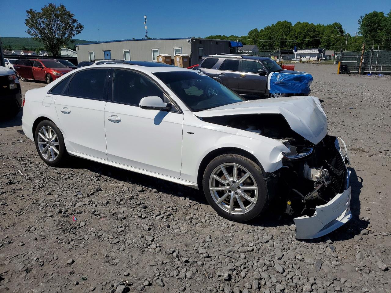 Audi A4 Premium Plus S-line
