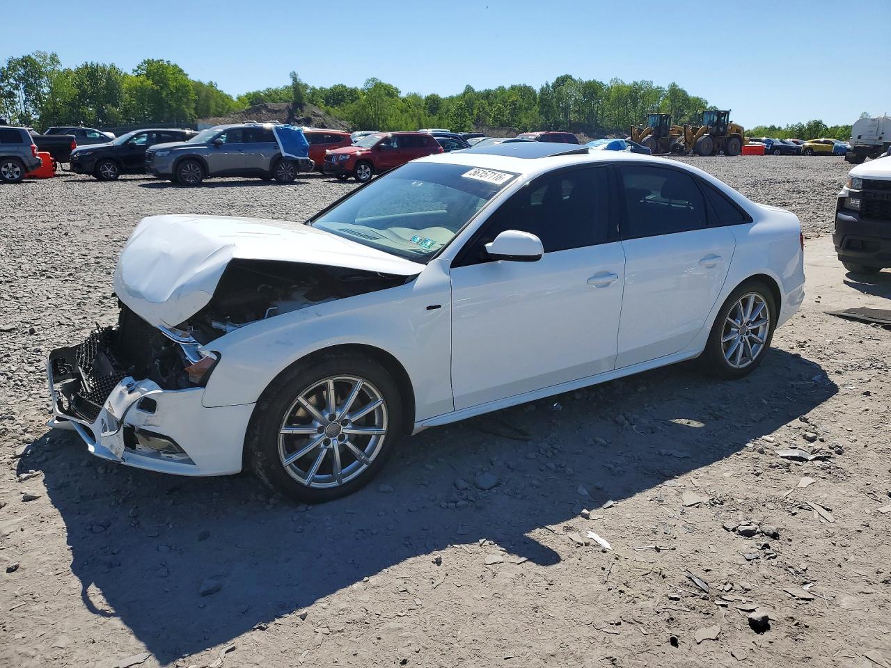 Salvage Audi A4 Image