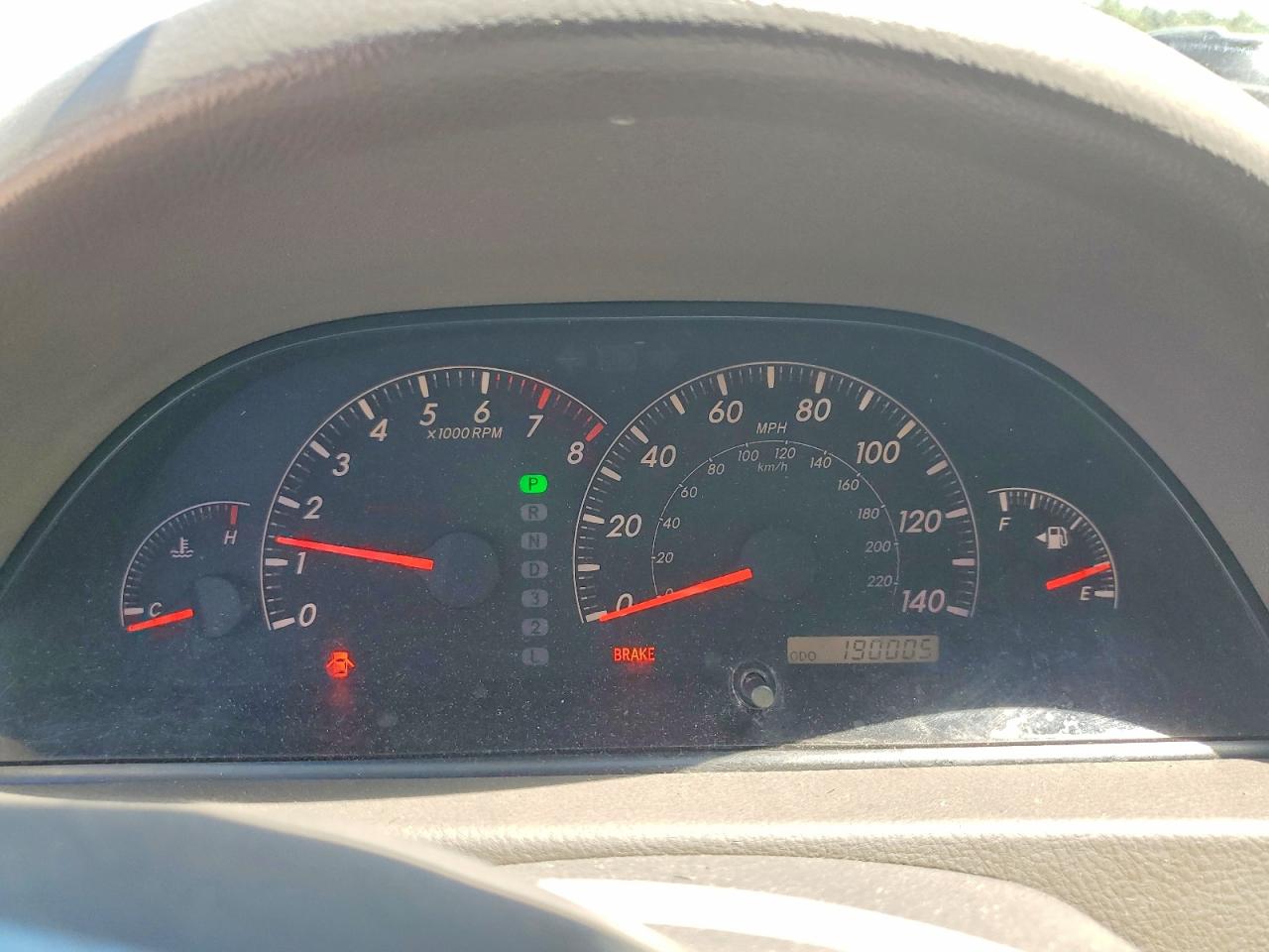 Toyota Camry Le