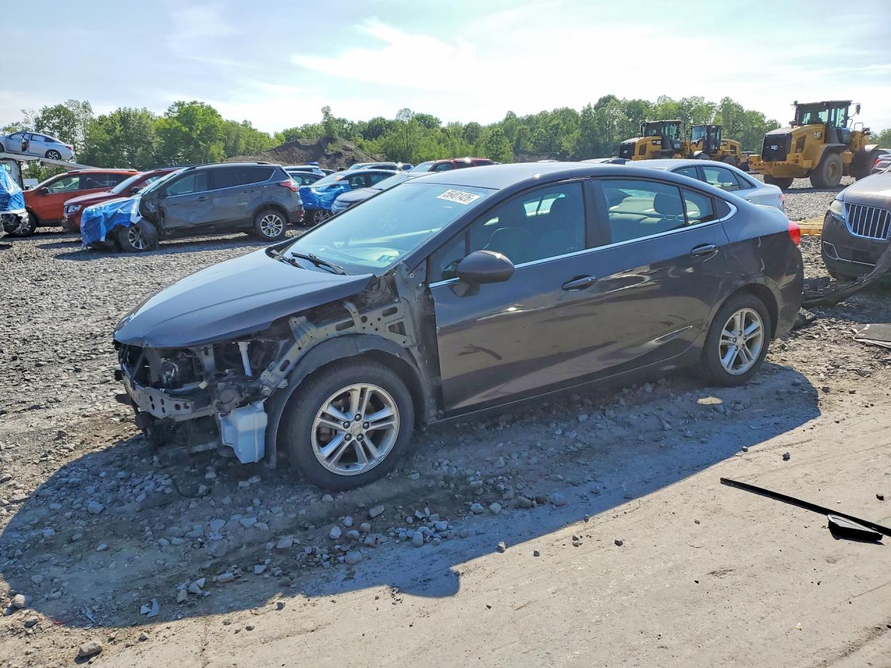 Salvage Chevrolet Cruze Image