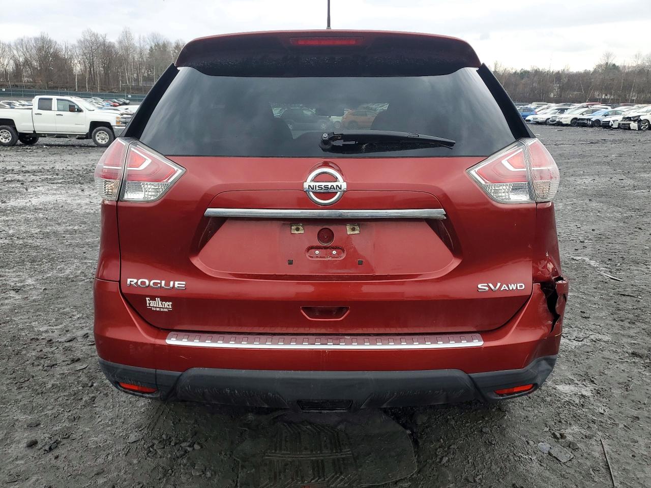 Nissan Rogue Sv