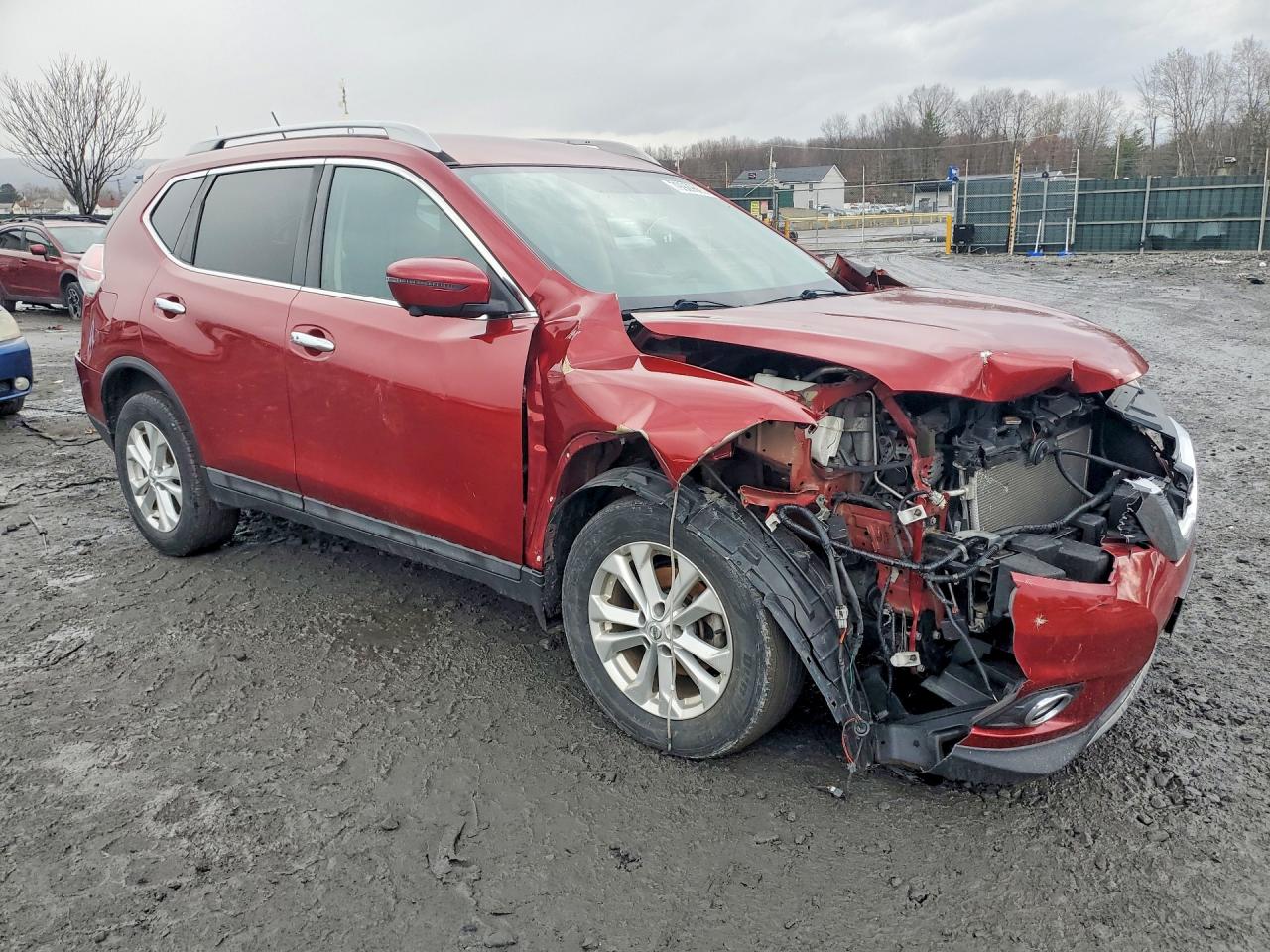 Nissan Rogue Sv