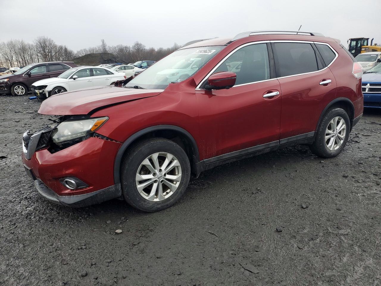 Salvage Nissan Rogue Image