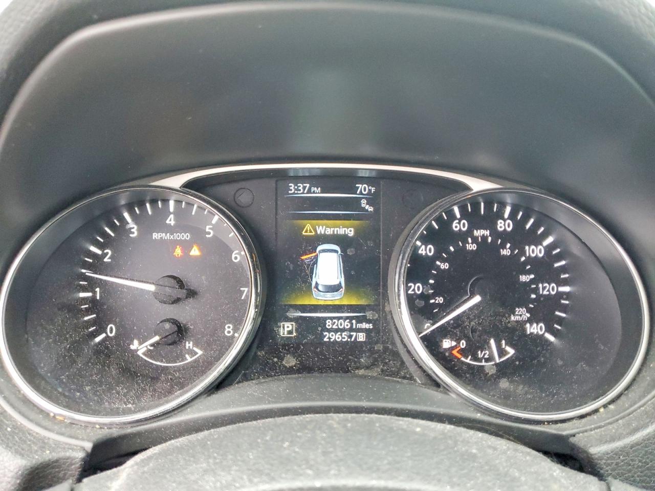 Nissan Rogue Sv