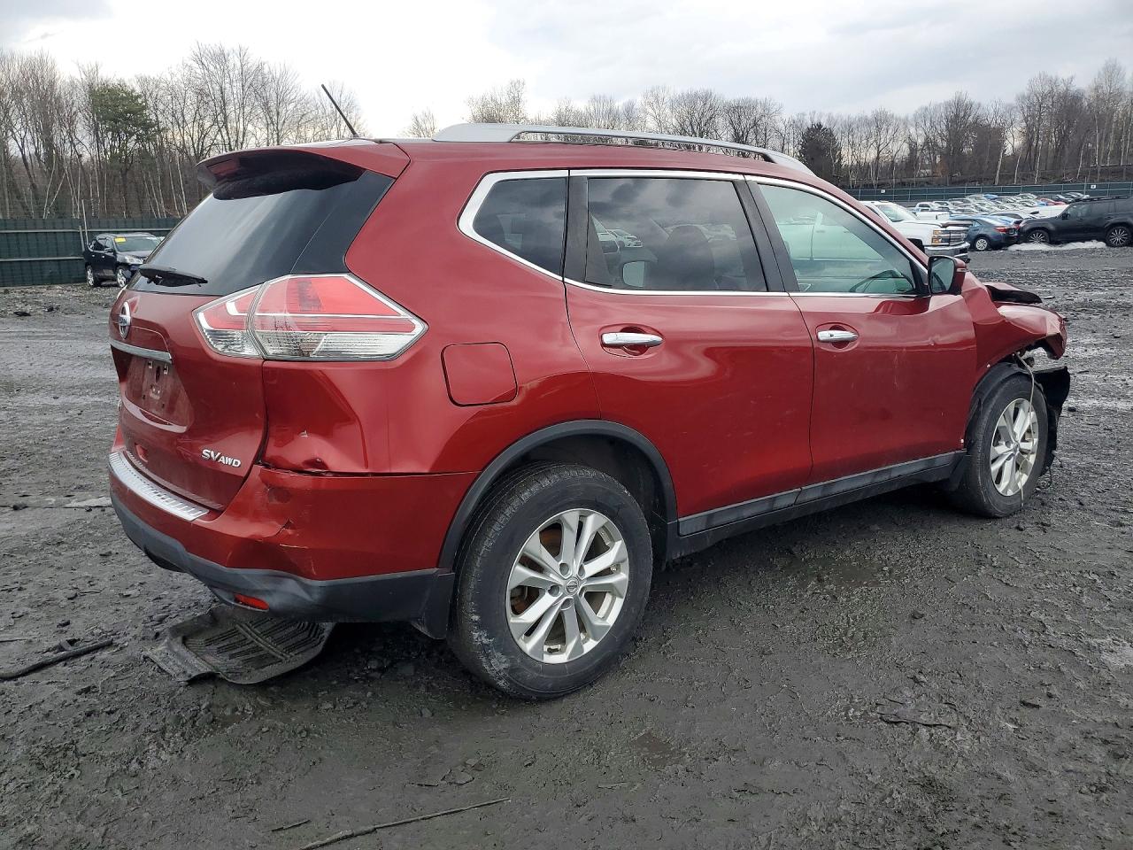 Nissan Rogue Sv