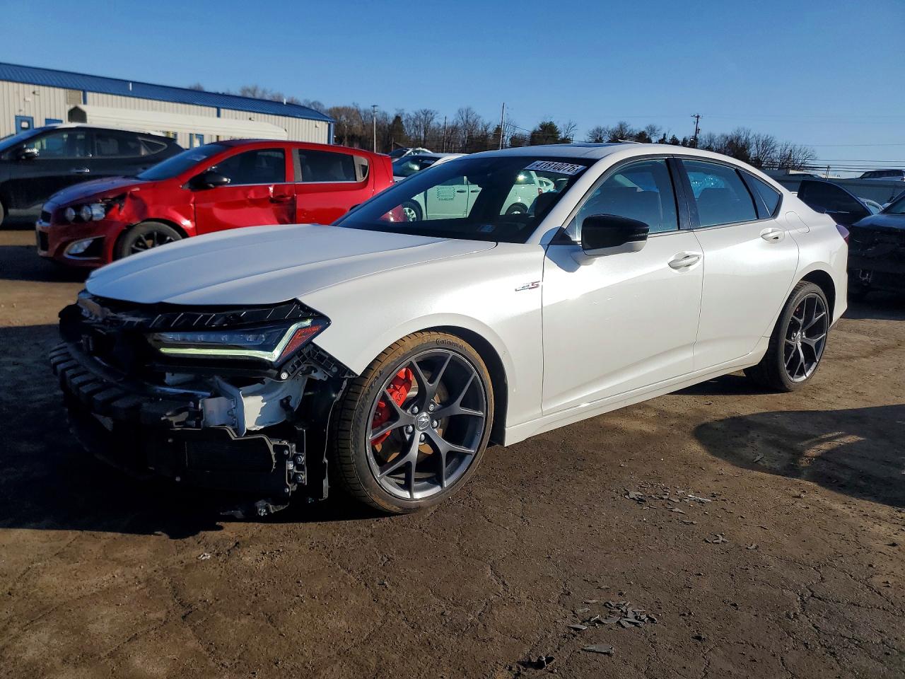 Salvage Acura TLX Image