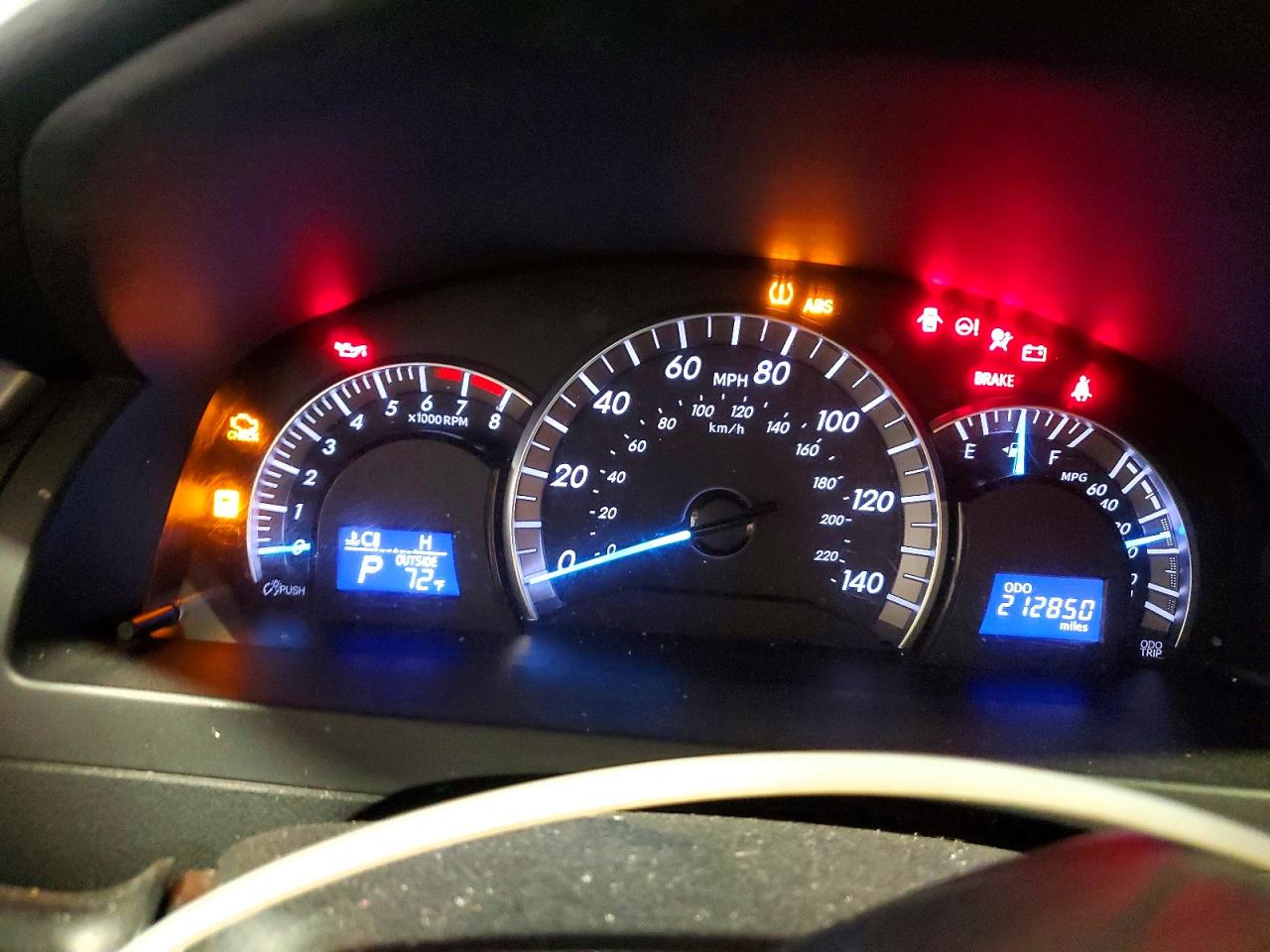 Toyota Camry Se