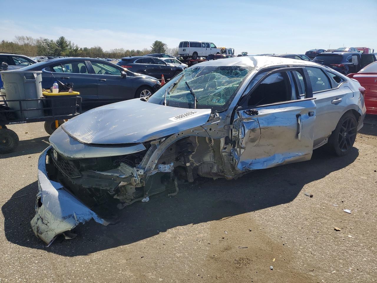 Salvage Honda Civic Image