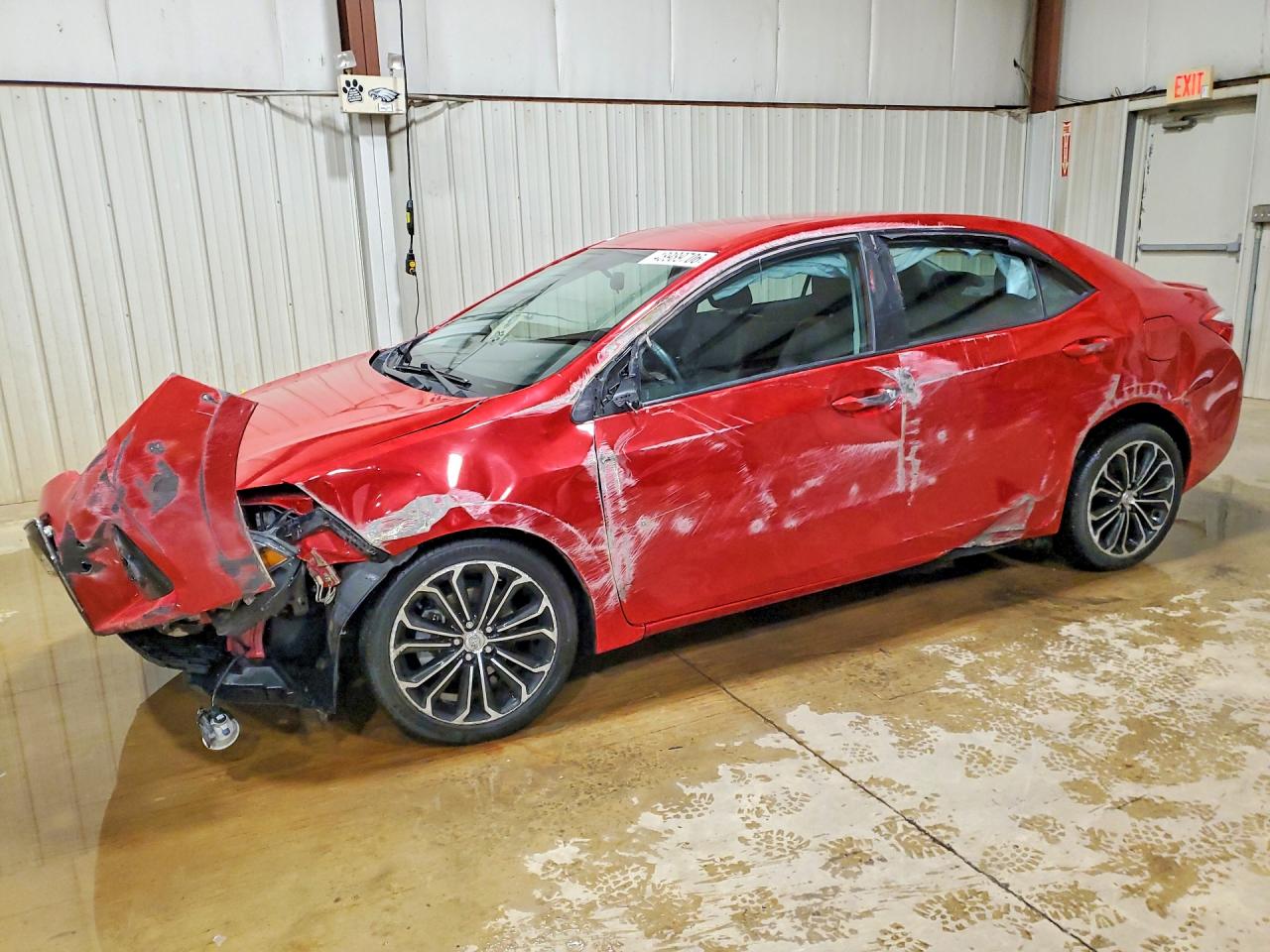 Salvage Toyota Corolla Image
