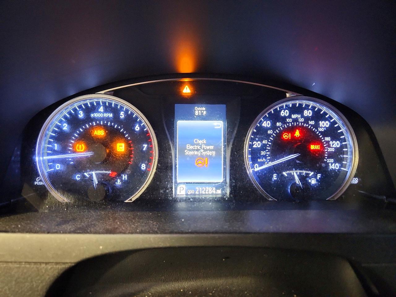 Toyota Camry Le