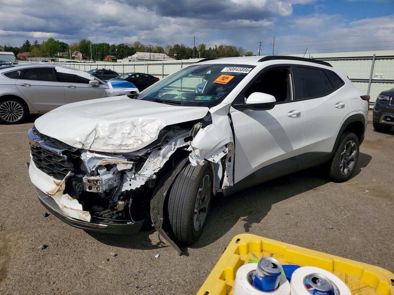 Salvage Chevrolet Trax Image