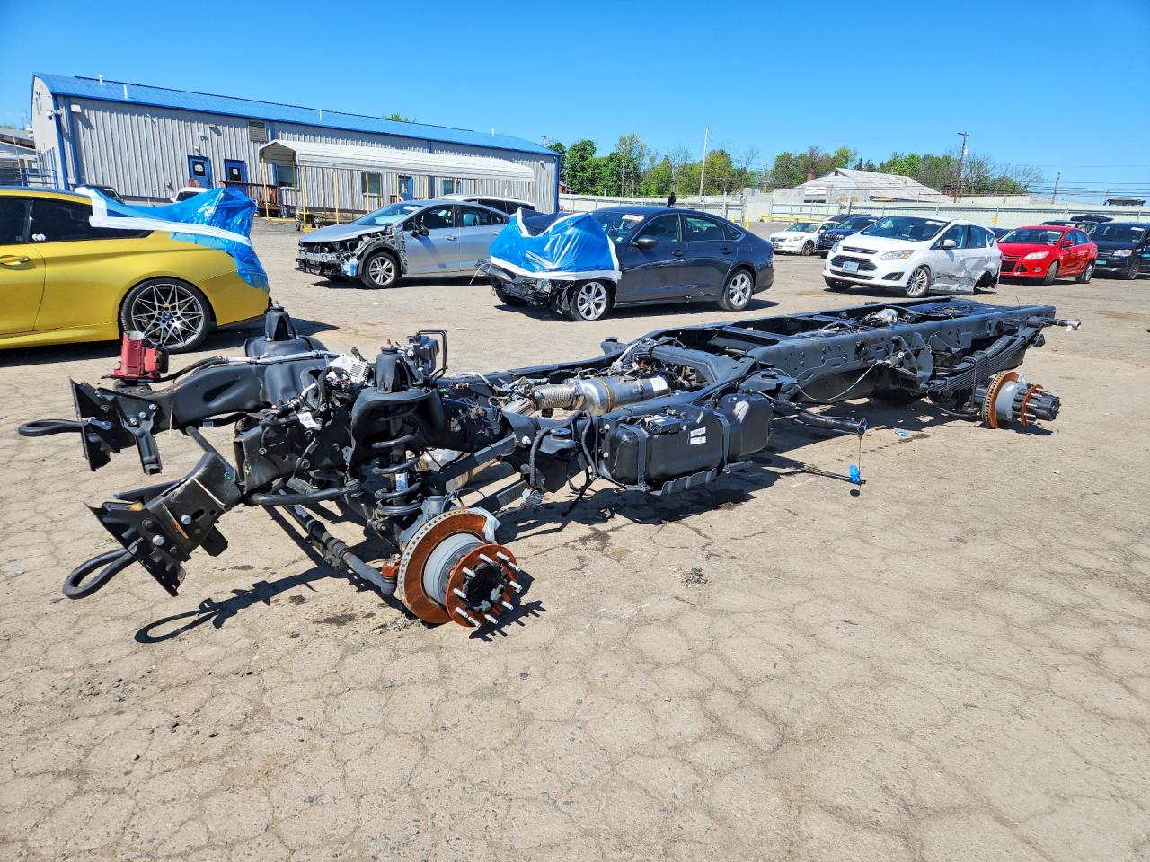 Salvage Ram 4500 Image