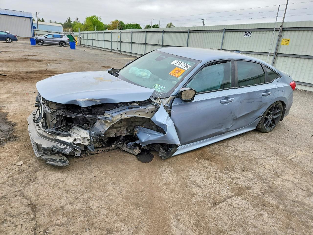 Salvage Honda Civic Image