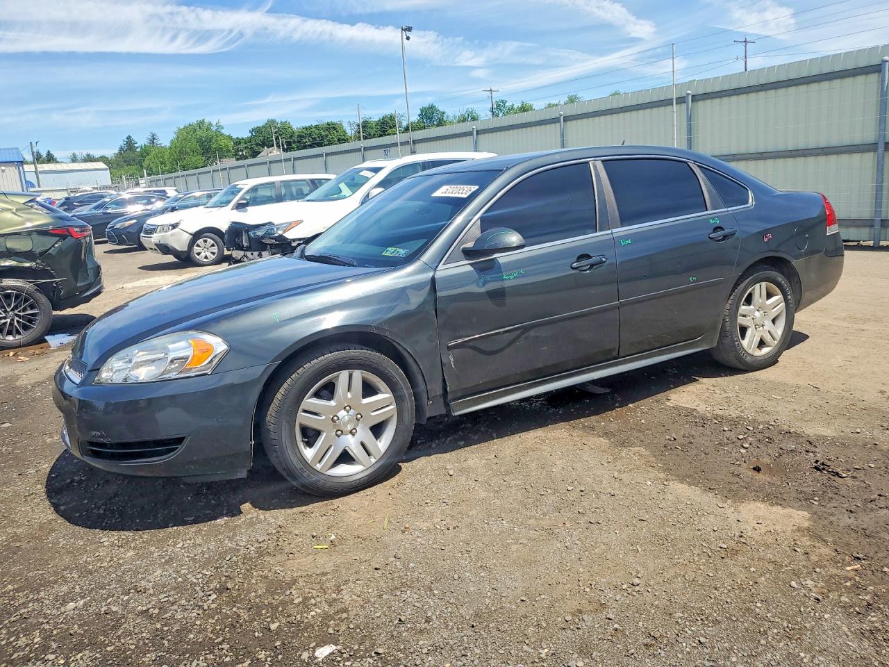 Salvage Chevrolet Impala Image