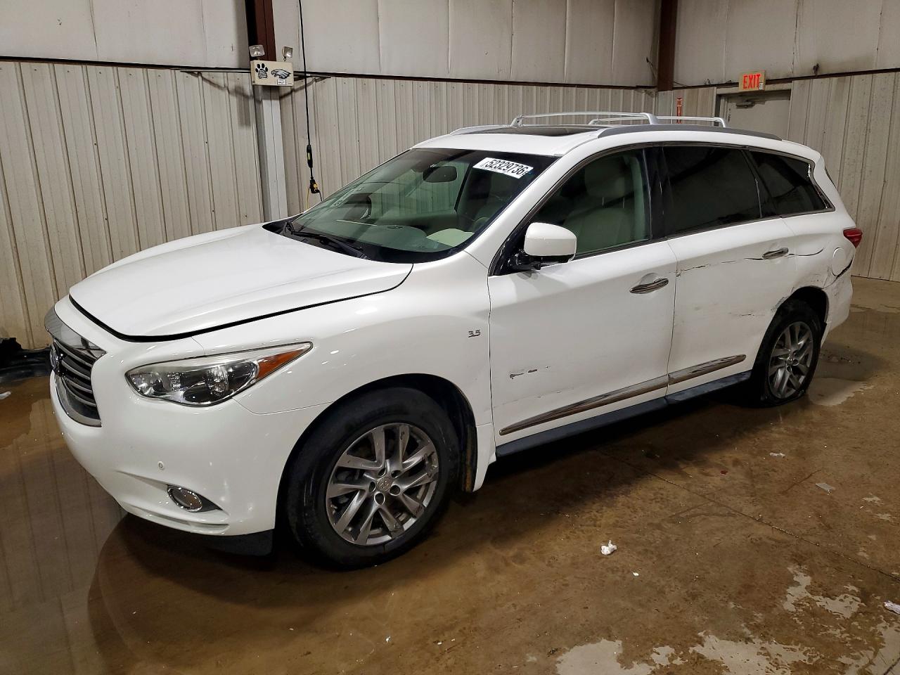 Salvage INFINITI Qx Image