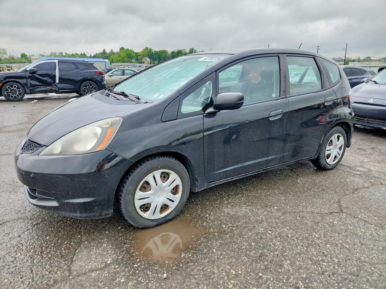 Salvage Honda Fit Image