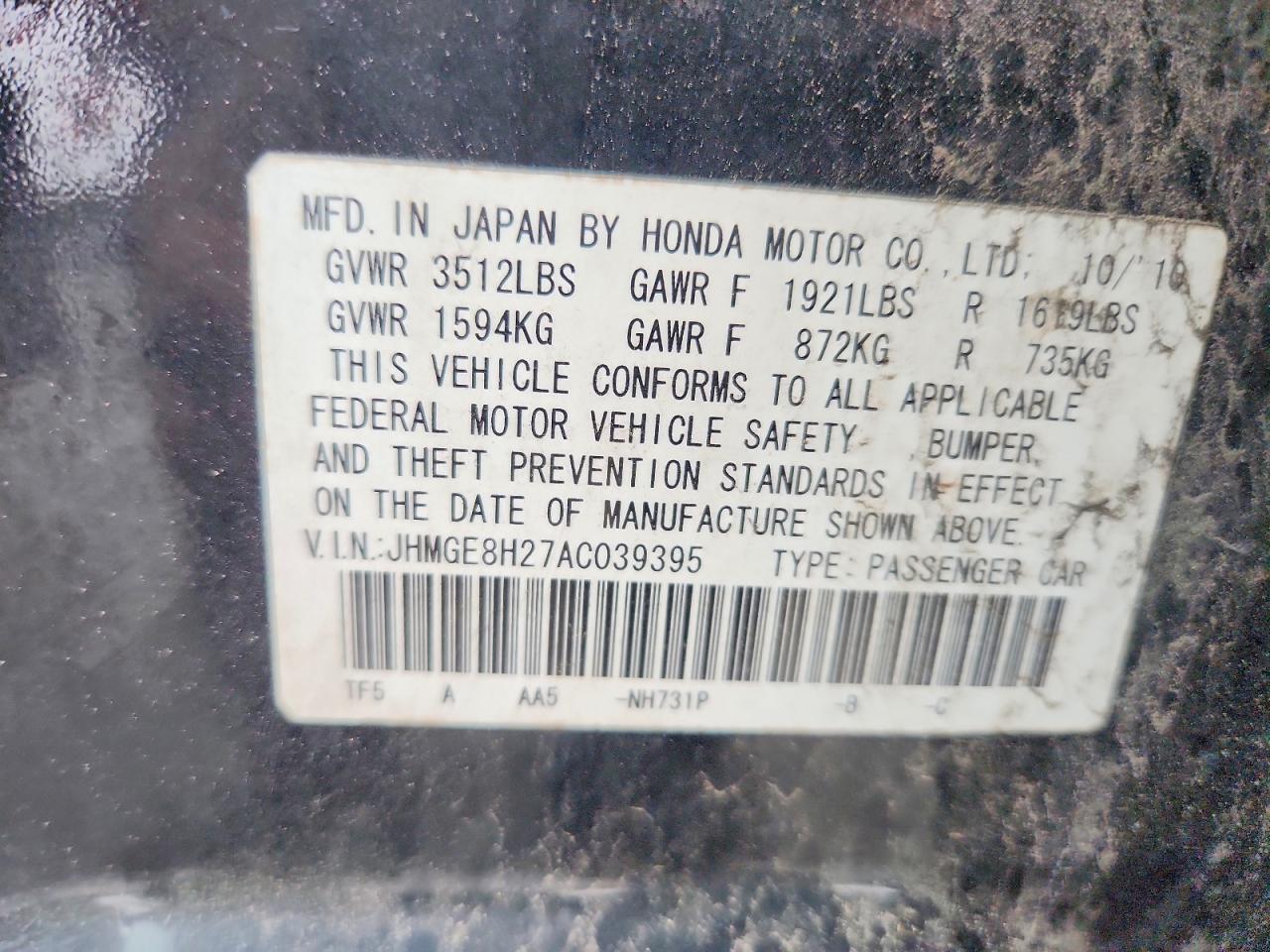 Honda Fit