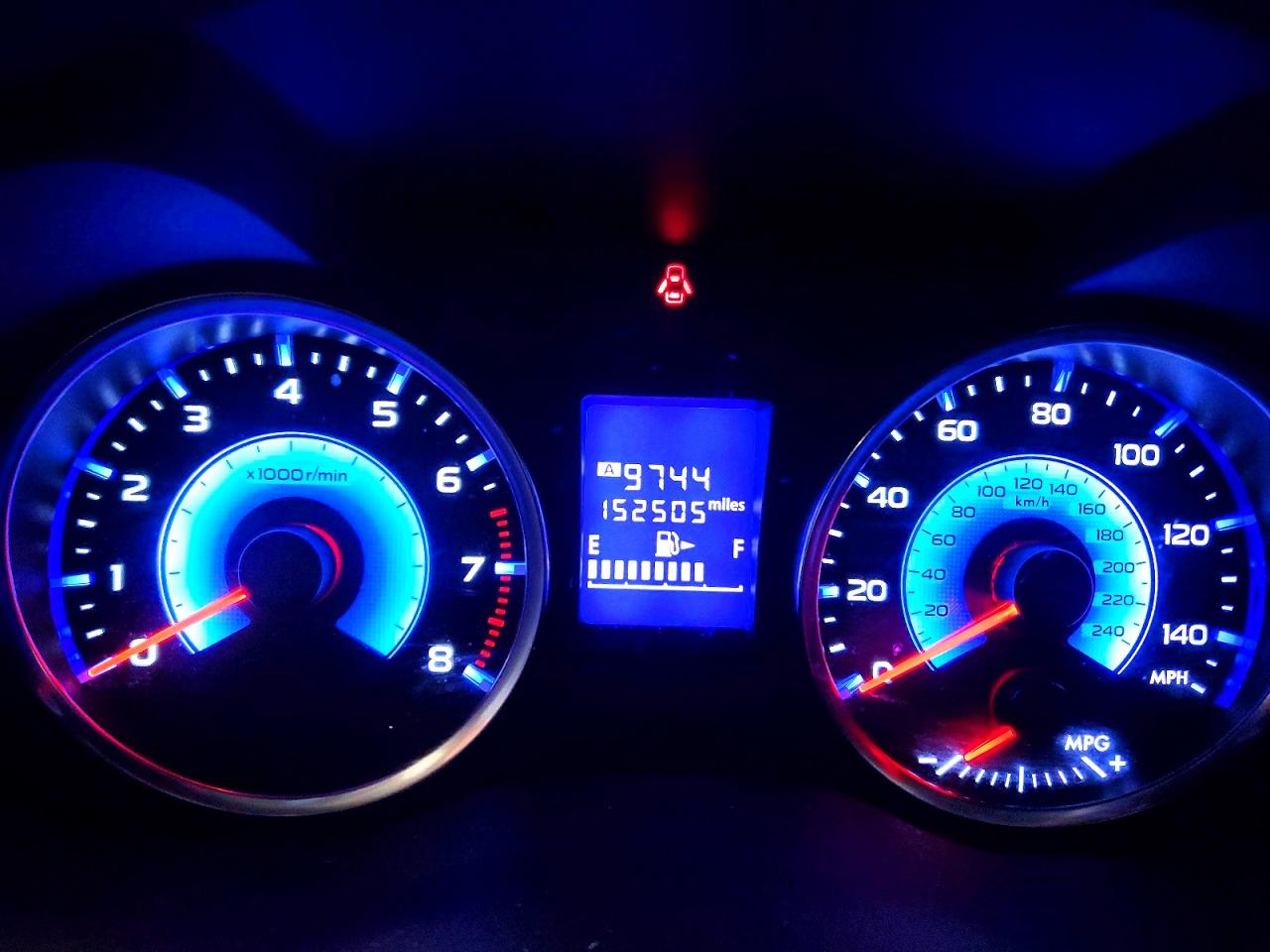 Subaru Xv 2.0i Hybrid Touring