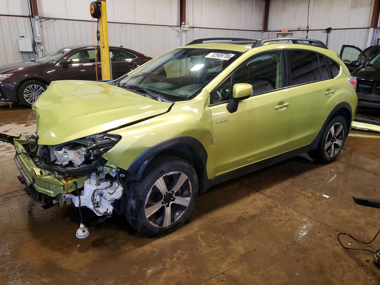 Salvage Subaru Xv Image