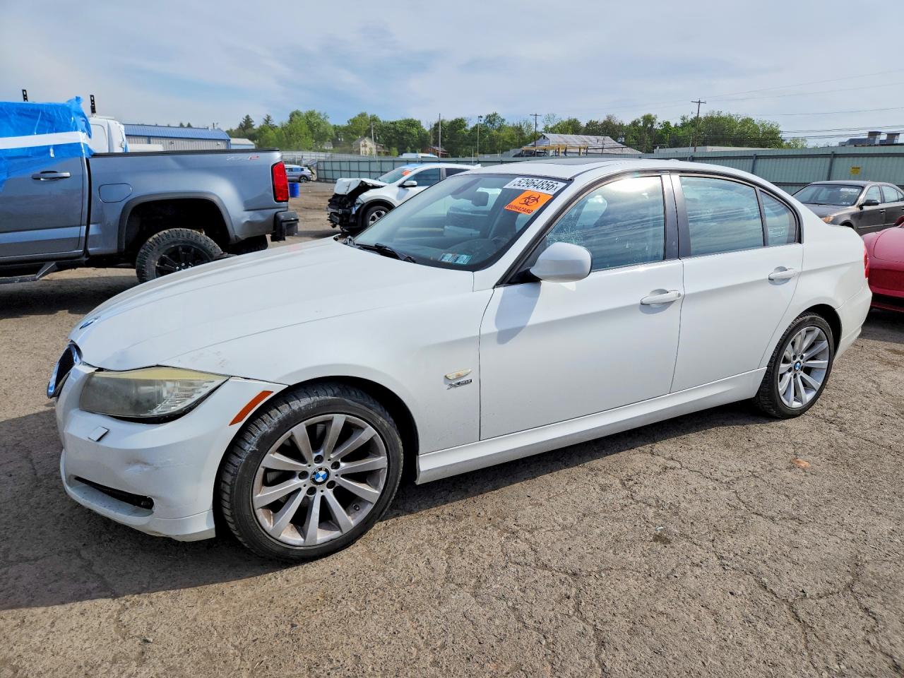 Salvage BMW 3 Series Image