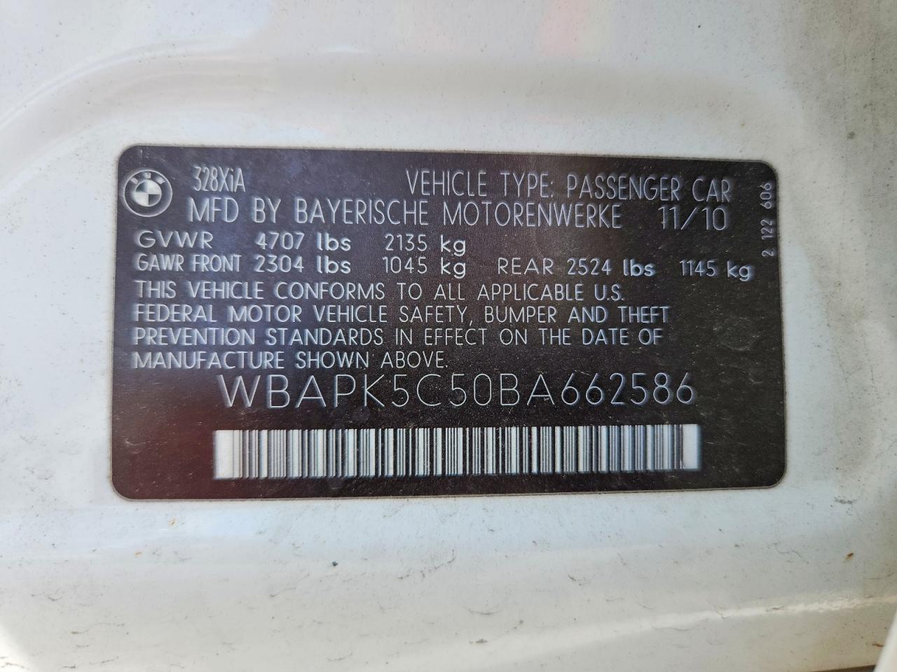 BMW 3 Series Xi Sulev