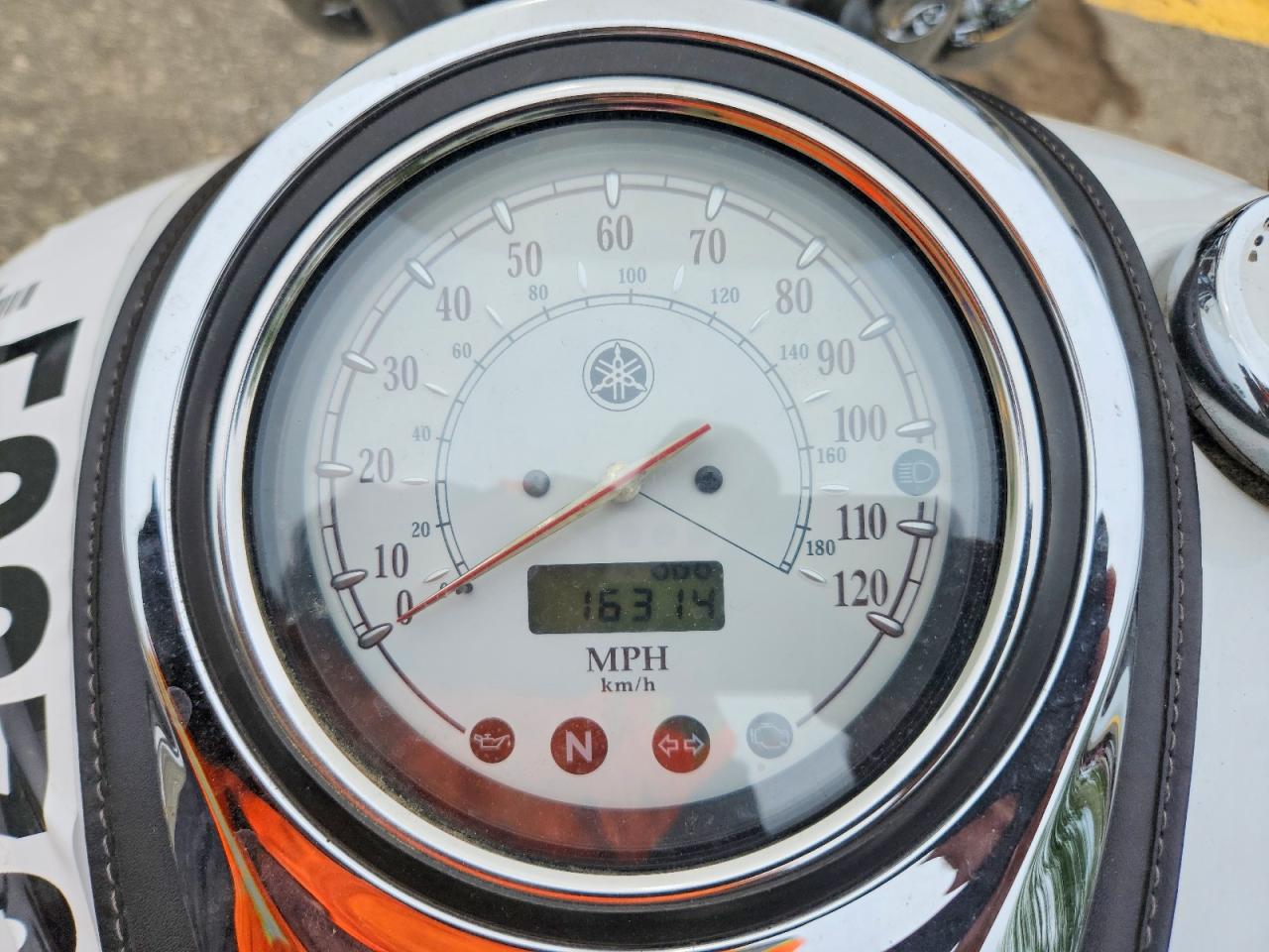 Yamaha Xv A