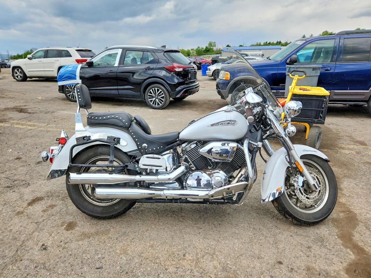 Salvage Yamaha Xv Image