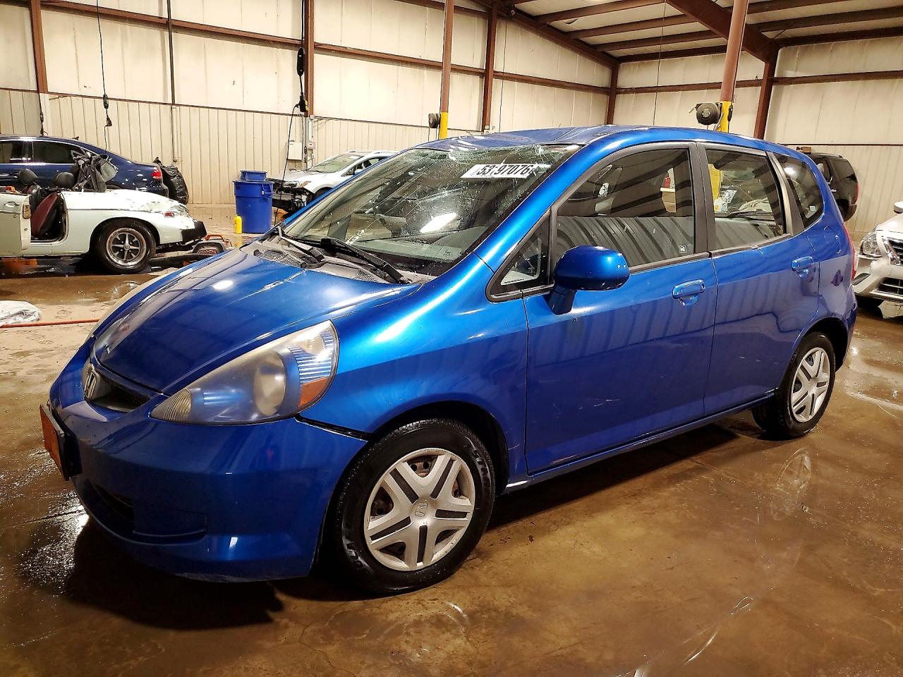 Salvage Honda Fit Image