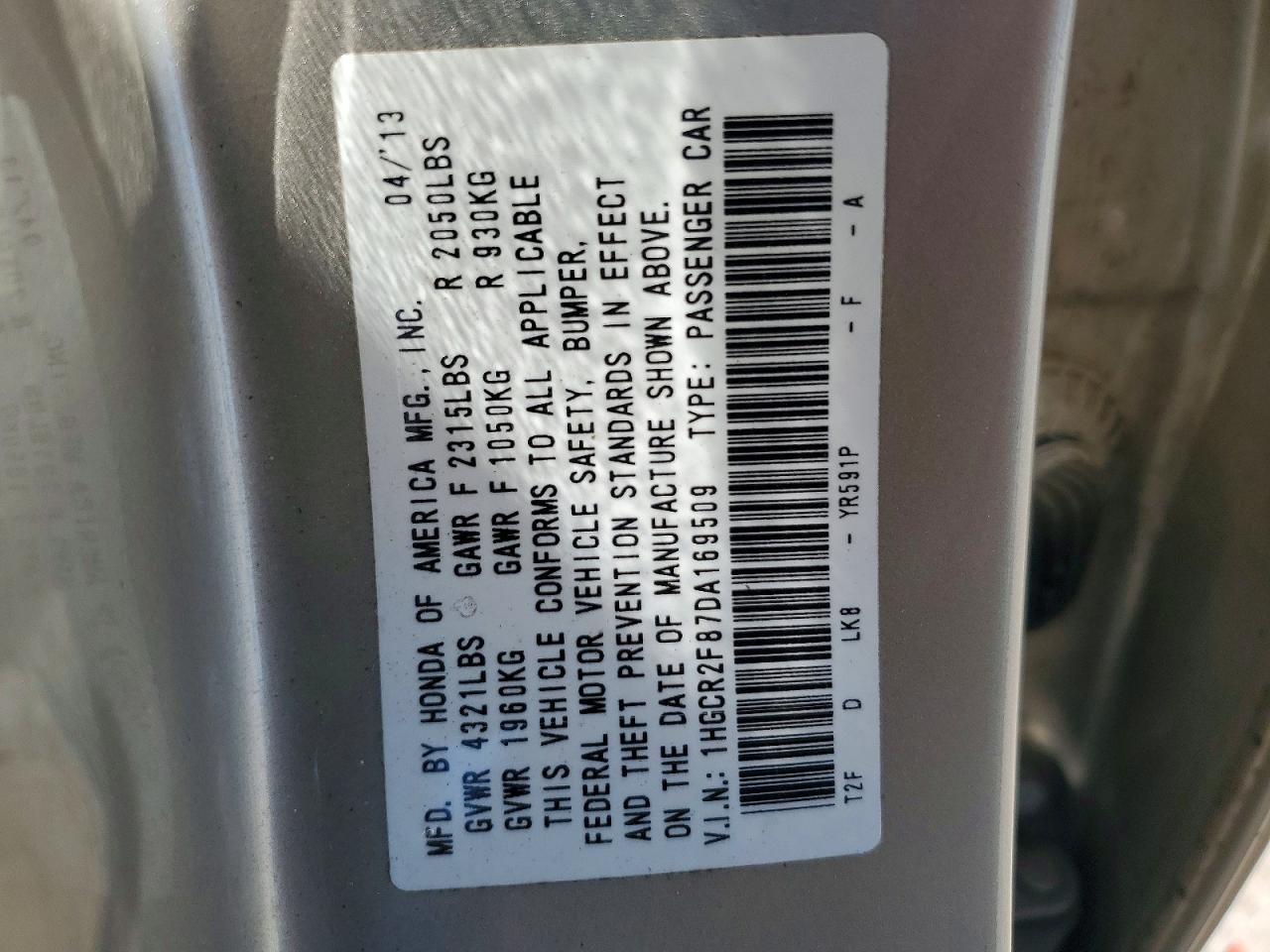 Honda Accord Exl