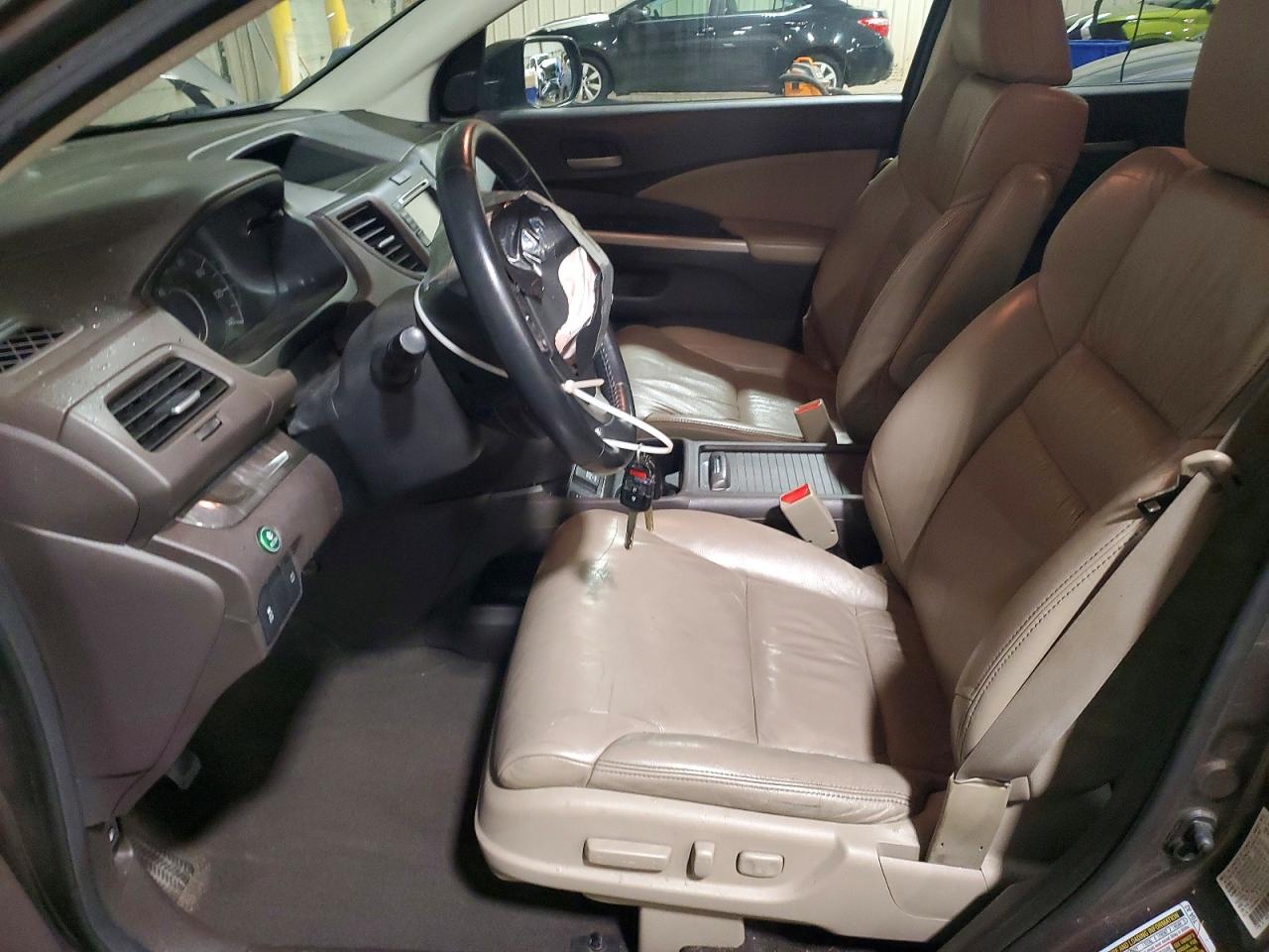 Honda Crv Exl