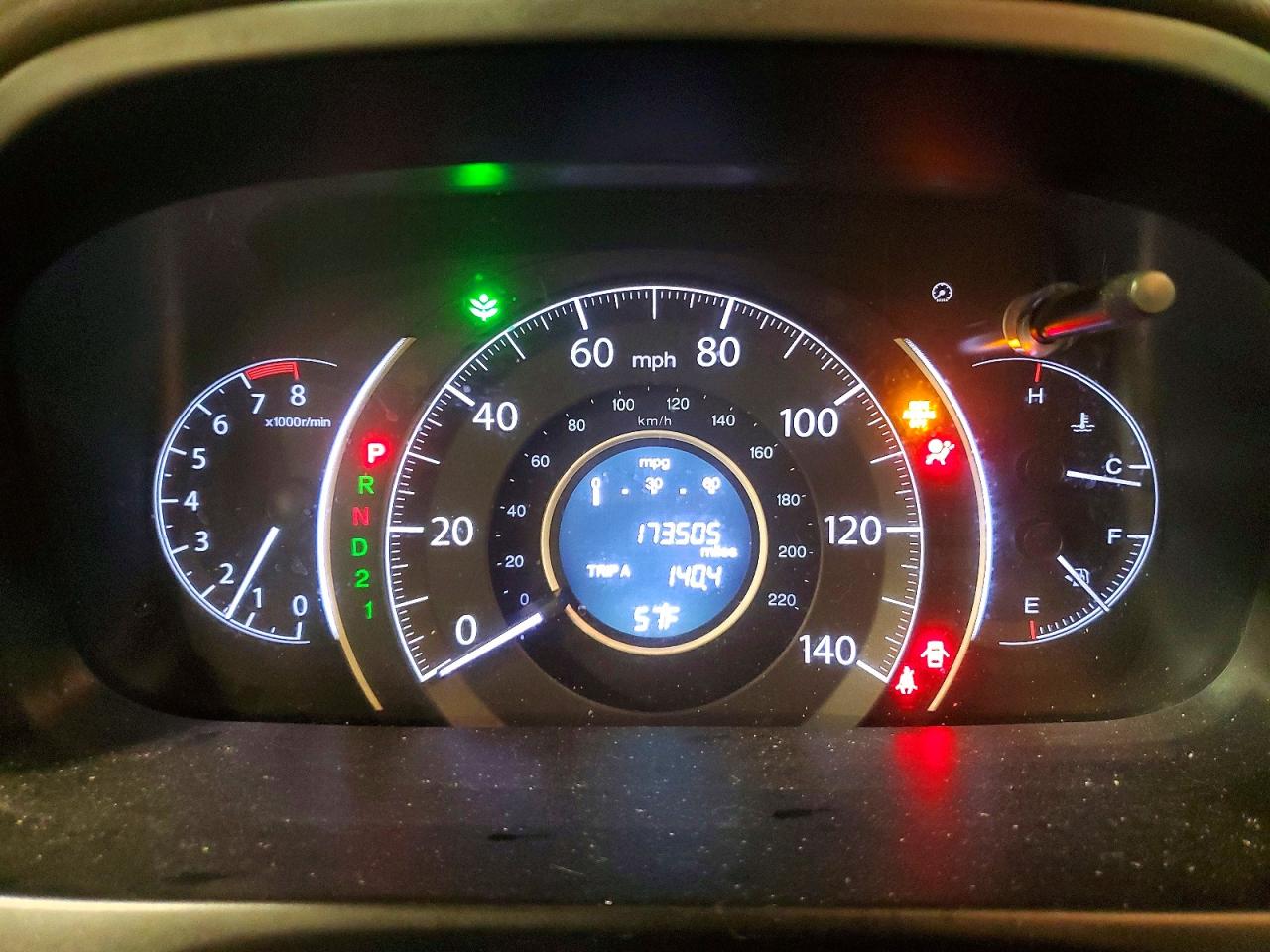 Honda Crv Exl
