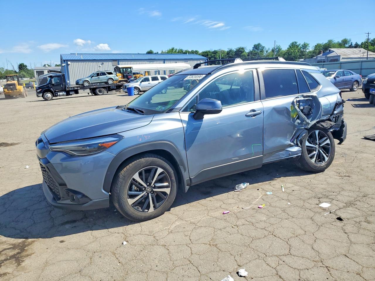 Salvage Toyota Corolla Image