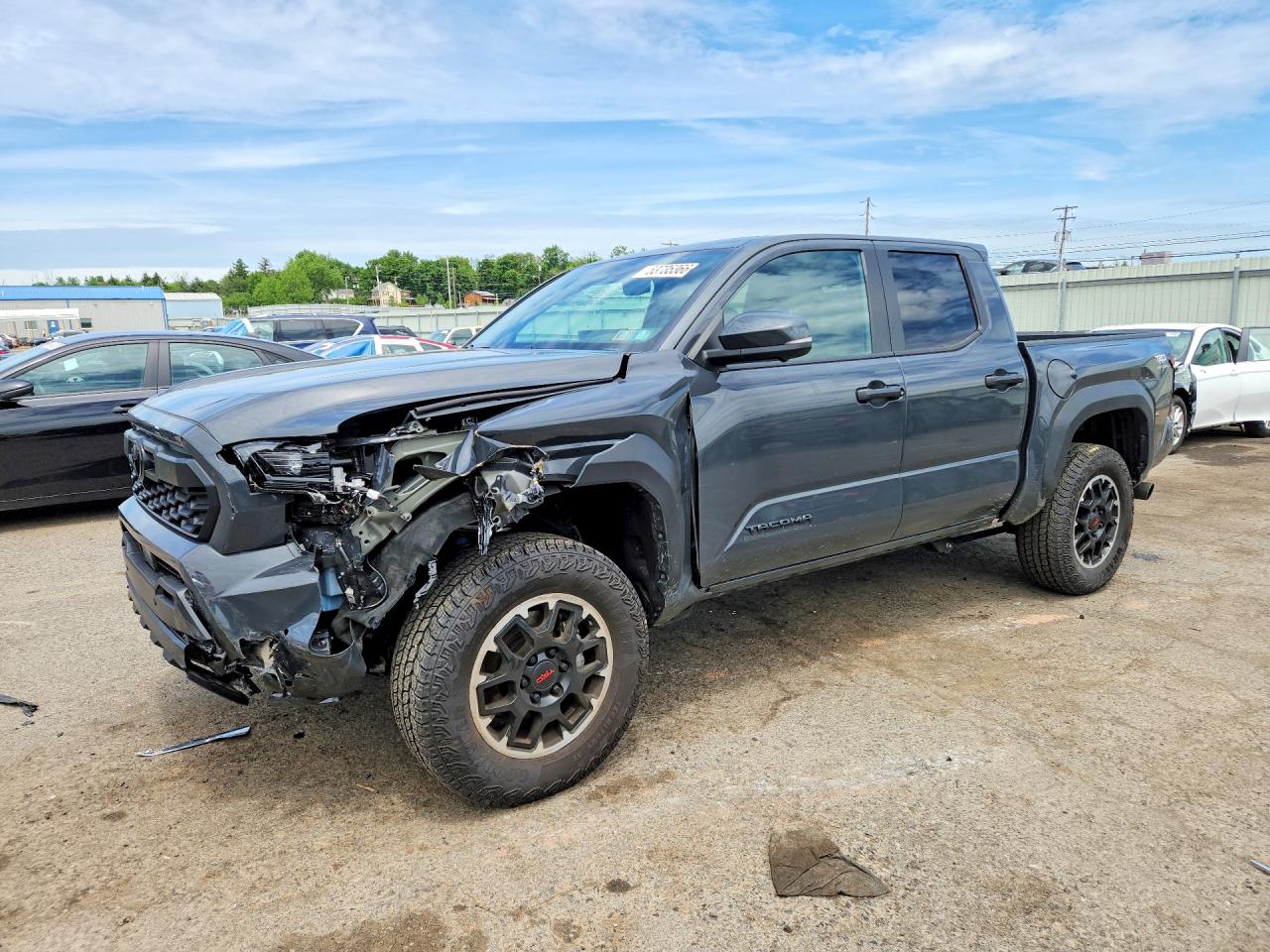 Salvage Toyota Tacoma Image
