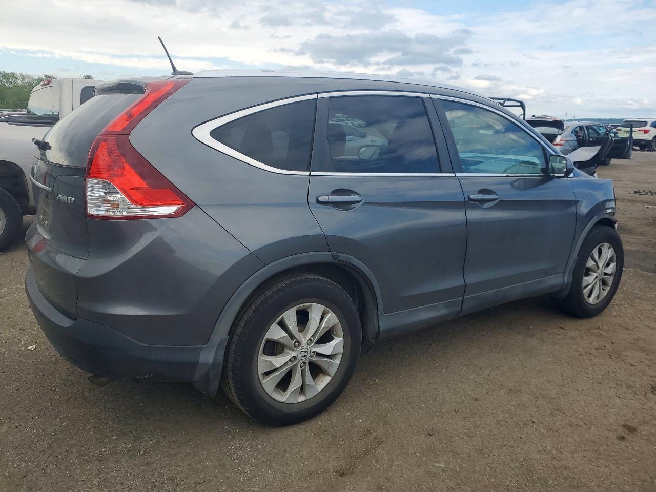 Honda Crv Exl