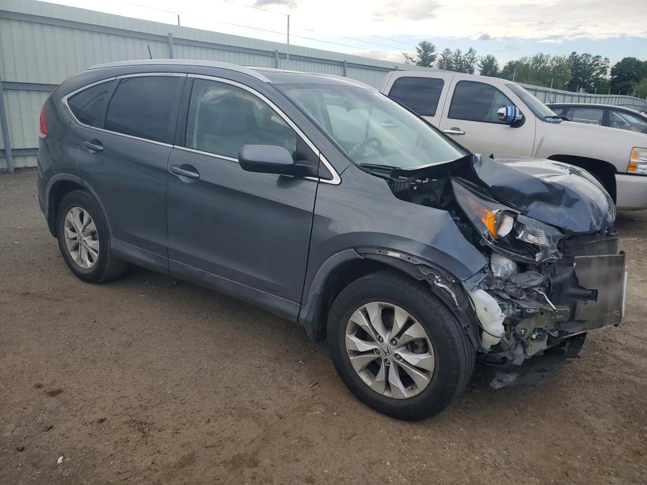 Honda Crv Exl