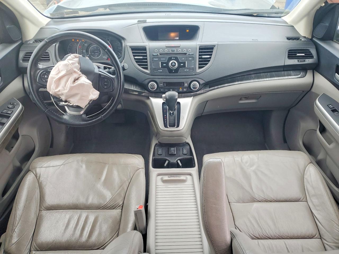 Honda Crv Exl