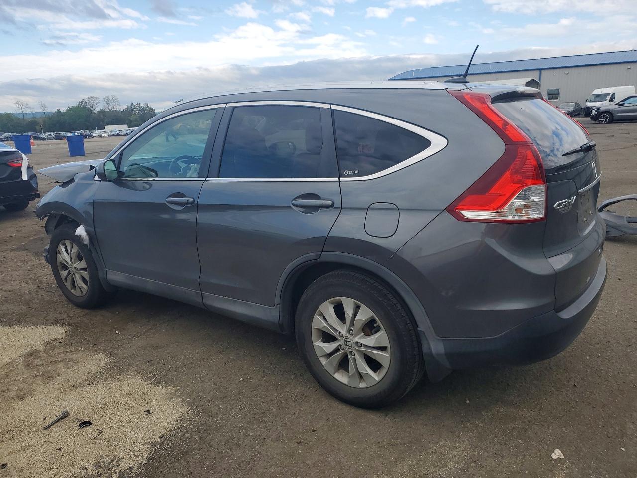 Honda Crv Exl